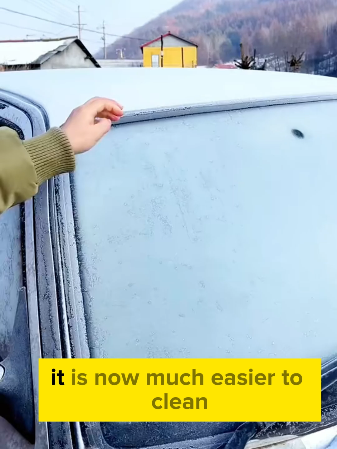 Magic Ice Scraper Snow Cleaner #MagicIceScraper #snowcleaner #WinterCarCare #iceremoval #caraccessorieslin #TikTokShop #winter