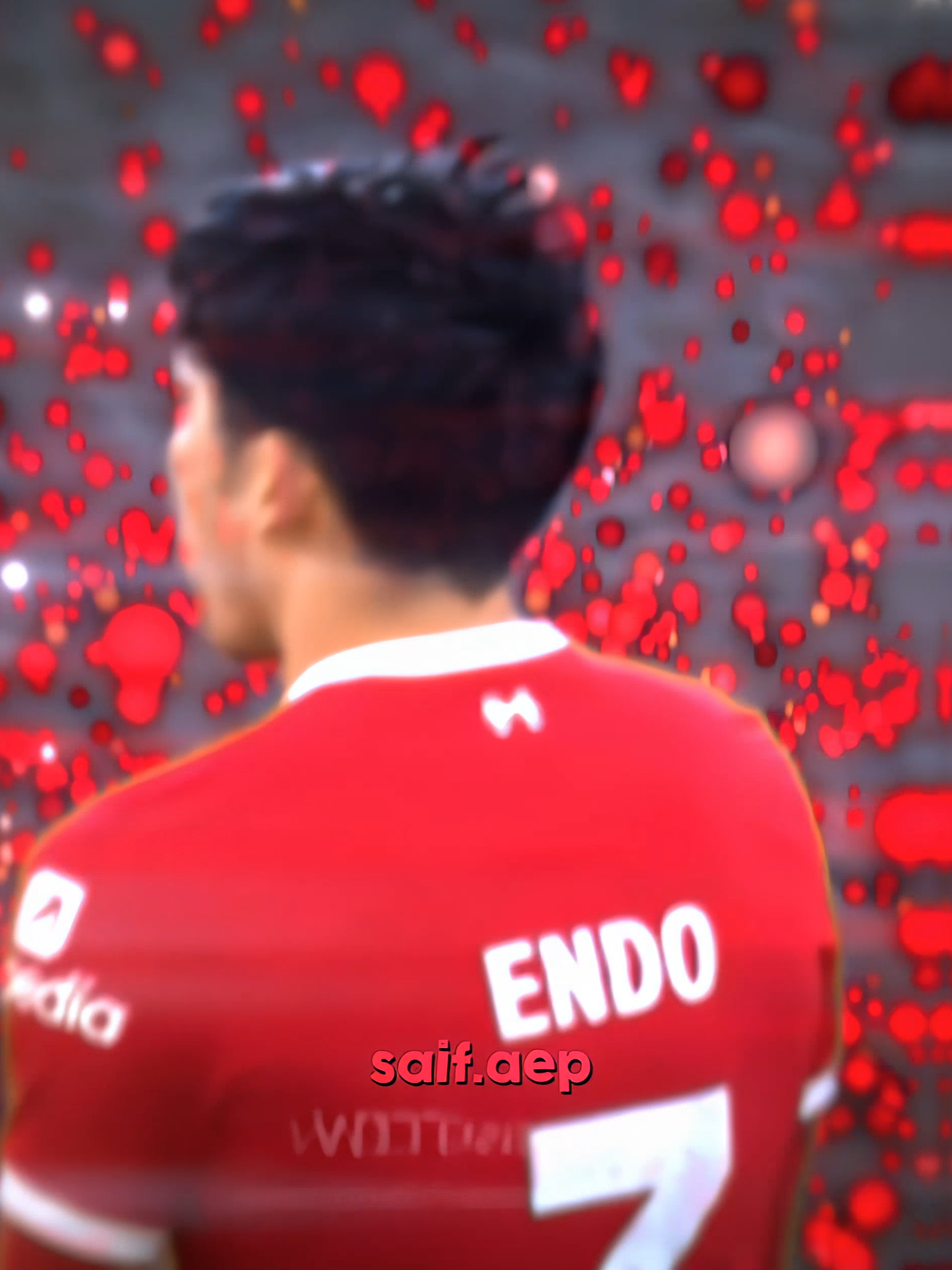 Our samurai 🥷🇯🇵 || #liverpool #endo #lfcedit #footballedit #aftereffects #fyp