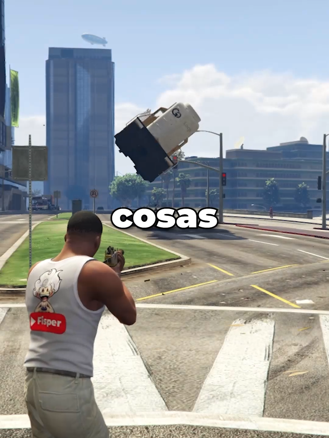 11 Cosas que Seguro hiciste en GTA 5 #gta #gta5 #gtav #grandtheftauto #grandtheftauto5 #grandtheftautov #Fisper