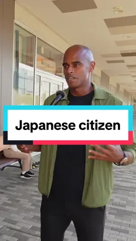 Naturalized Japanese citizen