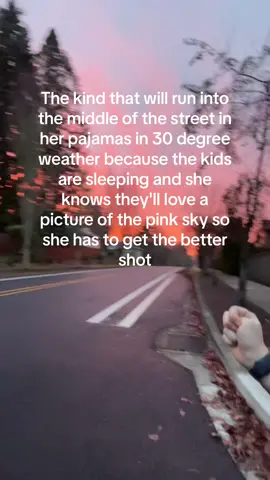 30 degrees? Not a problem. I do it for the kids.  #parenting #motherhood #picturesofthesky #pinkskyphotos #whatkindofmotherareyou 