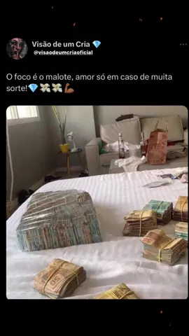 O foco é o malote! 💎🦾💸 #frasesfavela #dinheiro #malote #amorsodemae #essadaquiviratrend #oruam #trap #favelavenceu 
