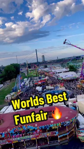 The UNREAL Rheinkirmes Düsseldorf 🔥 #rheinkirmes #kirmes #carnival #funfair #rides #fyp #foryou 