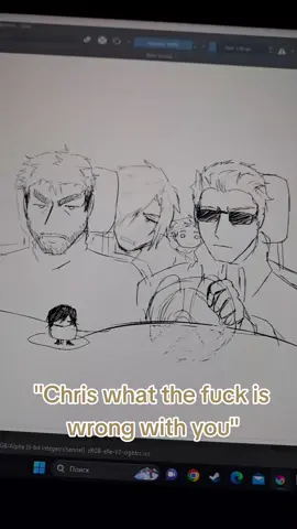 I had fun making this #weskerandfriends #wesker #residentevil #chrisredfield #leon #leonkennedy #ethan #ethanwinters #re7biohazard #re4remake 