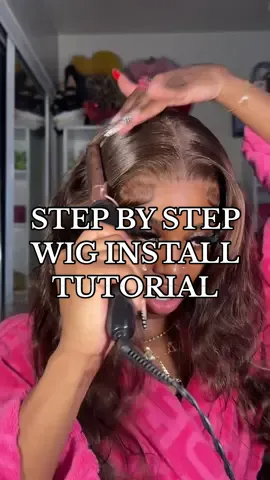 No more ugly installs‼️😭 wig: @sterlyhair Link in my bio💕 #fyp #relatable #wiginstalltutorial #wiginstall #tutorial #detailedtutorial #detailedwiginstall #beginnerwigtutorial #frontalinstall 