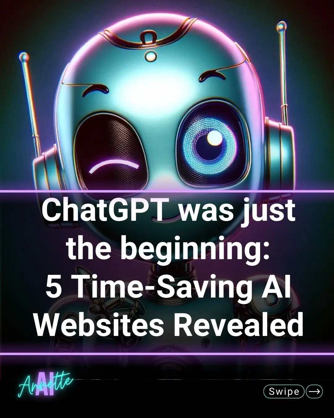 ChatGPT was just the beginning. Here are 5 AI websites that will save you hundreds of hours: 1. Bookwiz  You can now write and sell Books online in just a week with AI. Bookwiz streamlines the writing and editing process. 2. Smartbird SmartBird is an A.I assistant that drafts your emails, posts, and messages in seconds, with the best style and tone. 3 IFTTT IFTTT is another popular automation tool. Similar to Zapier, It allows you to create 