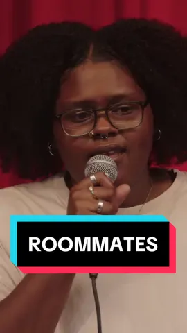 “My life like Degrassi!” @asha  #standup #comedy #ashaward #degrassi #roommates 