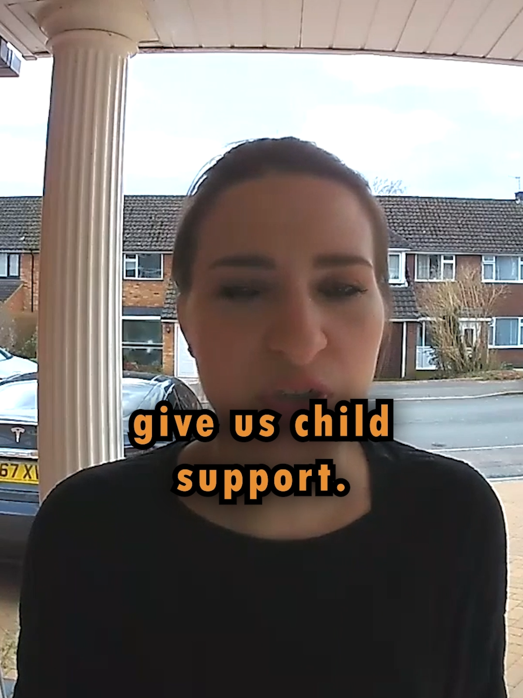 Ex Wife Shows Up To Claim Child Support #ex #Relationship #divorced #fail #comedyvideo #foryou #exwife #drama #fyp #karen