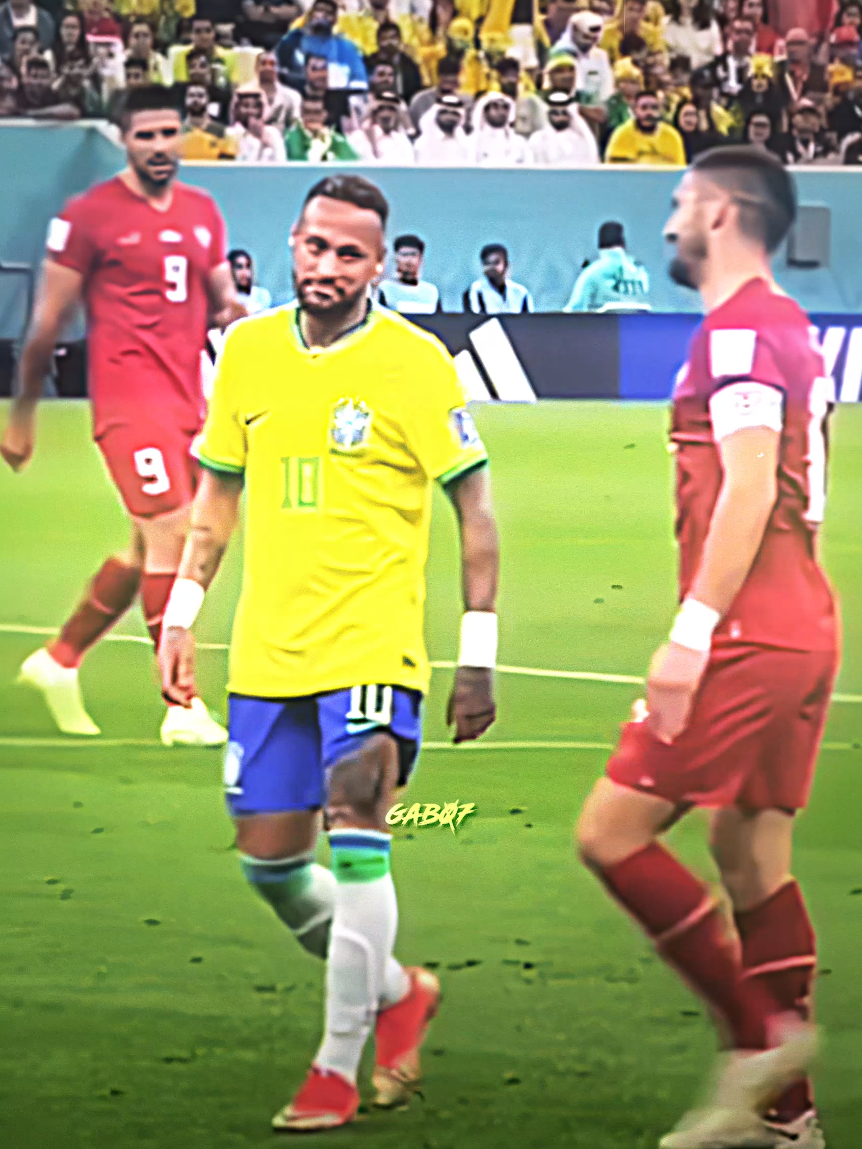 Made fun of Tadić 😂 // #aftereffects #fyp #football #viral #edit #neymar