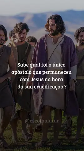 O perfeito amor lança fora todo o medo! #apostolos #jesus #naohamedo #amor #thechosen #fidelidade 