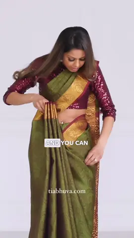 Easy Hip Pleats - Method 1  #easyhippleats #hippleating #hippleatmethod #easyhippleating #sareedraping #sareedrapingstyle #sareedrapingtutorial #fashiotiktok #saree #sari #sareeshapewear #sareestyle #sareestyle #silksaree #fashioninspo