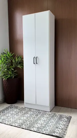 Com certeza você precisa ter um desses! 💛 Armário 2 portas e muiiitas prateleiras, para deixar tudo organizadinho.🏠 🔸Altura: 1,82m, Largura: 57cm, Profundidade: 32cm #sapateira #organizador #armario #multiuso 