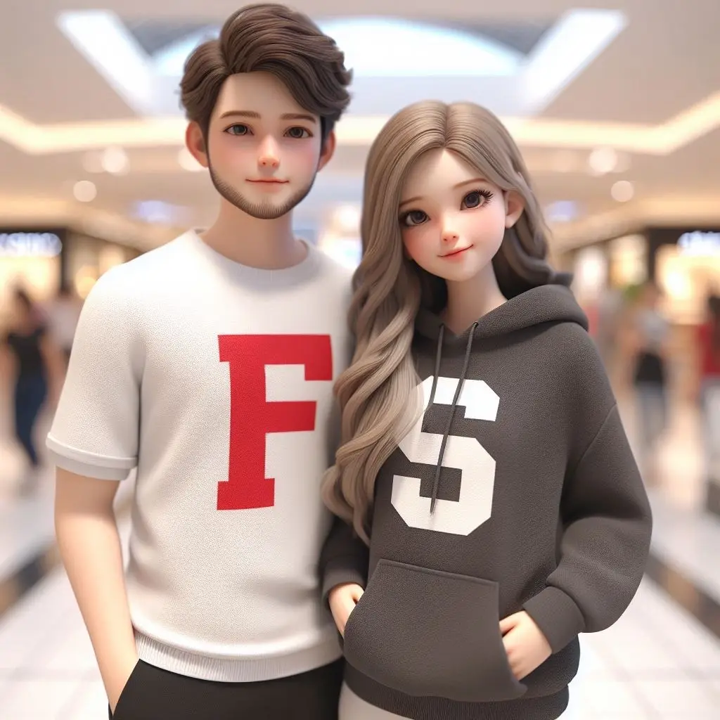 Couple dp letter F and S ❤️ #fyp #pp #profilepics #foryou #couple #goals 