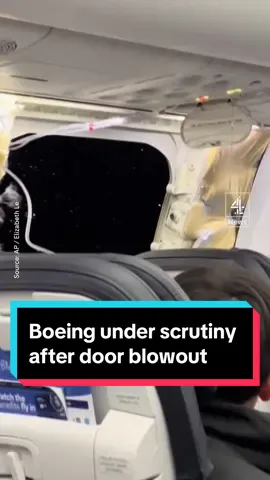 Everything we know so far about Alaska Airlines flight forced into making emergency landing after its plug door tore off. #Travel #Plane #Flight #Fly #Flying #Aircraft #Aeroplane #Boeing #US #News #C4News 