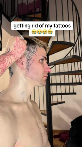 Covering all my tattoos @uglycharm #tattooremoval #makeup #coverup #dobermanboys 