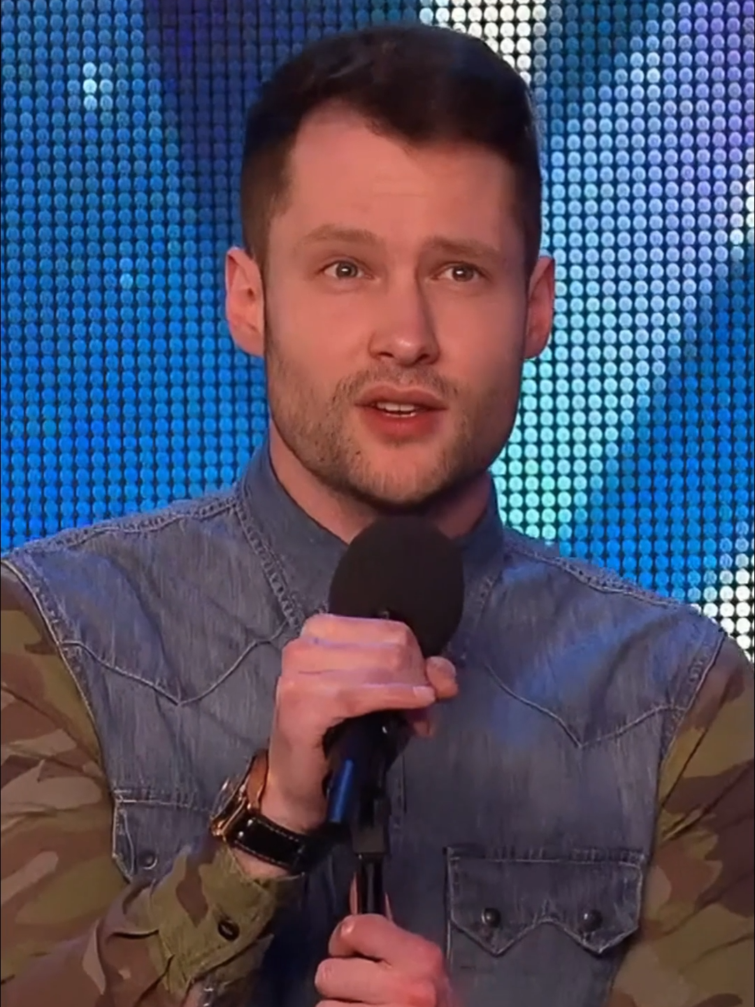 ❗Calum Scott's Golden Buzzer Audition on BGT❗ #bgt #singer #talent #goldenbuzzer #emotional #simon #calumscott #dancingonmyown @🧞‍♂️⇝Simon⇜🧞‍♂️ 