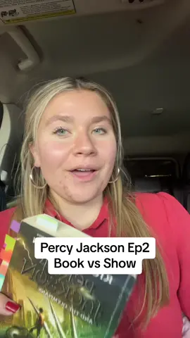 Percy Jackson and the Olympians Episode 2 Book vs Show 🔱🌊⚔️⚡️ #percyjackson #percyjacksonandtheolympians #percyseries #pjo #pagetoscreen 