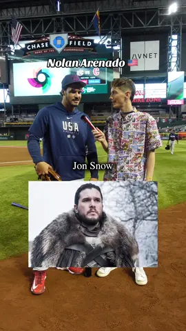 Which ones are accurate? 😂 Throwback to the WBC in Arizona ⚾️🌎Can you think of any other MLB players with celeb doppelgängers? We saw @mlb use this question and we had to try it out 🔥 Team USA was so cool to us during the World Baseball Classic and we can’t wait for the next one!! #teamusa #usabaseball #worldbaseballclassic #MLB #baseballplays #baseballplayer 