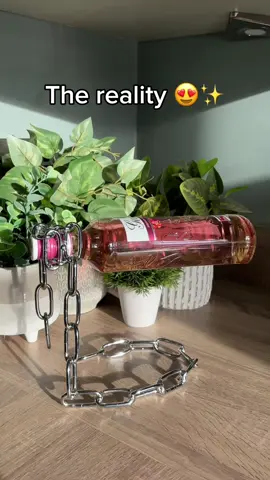 From an idea to a reality 😍🍷✨ #winetiktok🍷 #winelover #decorideas #homedecor 