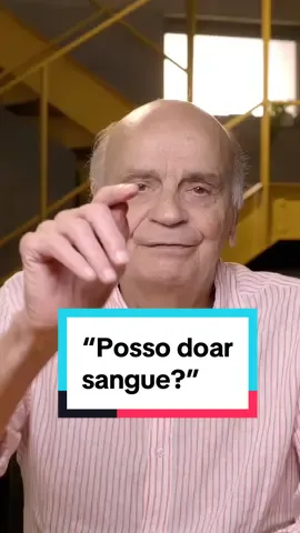 Tá na dúvida se pode ser um(a) doador(a)? O Draw te ajuda. 😉🩸 #doesangue #doacaodesangue #drauziovarella
