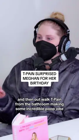 @Meghan Trainor ‘s dream finally came true. @darylsabara and the team were able  to do the impossible.. surprise her with @T-Pain 
