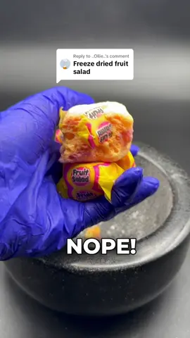 Replying to @..Ollie.. Good guess but still wrong! Can you guess what candy it is in the original video?!  #tiktokmademebuyit #januarysale #ValentinesDay #freezedriedcandy  Freeze dried candy. Rare candy. Viral candy. Crunchy food. Food for cravings. Asmr food. Tiktok food. 