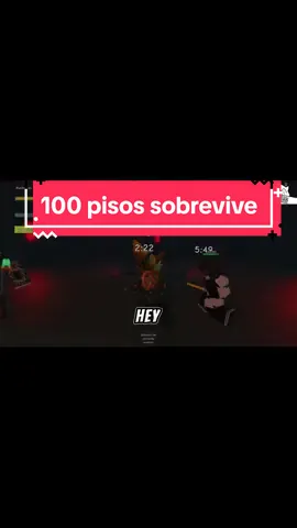 100 pisos :( El 'HOYO' sobrevive  #terror #robloxedit #robloxgamestoplay #roblox #fails #youtube #shorts #hoyonetflix 