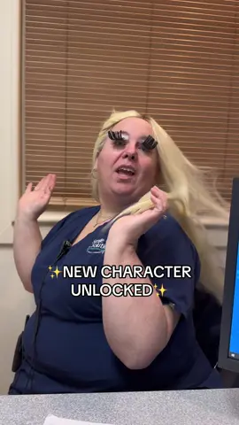 ✨NEW CHARACTER UNLOCKED✨ wait until the end for maddies silent review 🤭 #smilesolutions #drdelaware #workbestie #newwig #whodis #silentreview #reaction #reveal #dentalassistant 