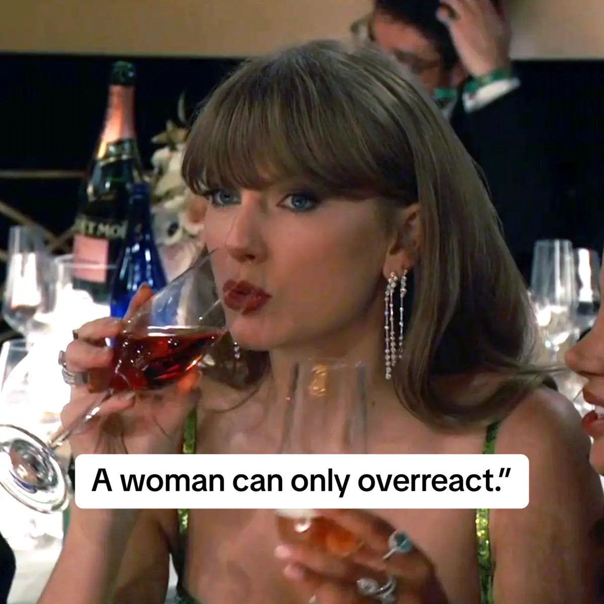Women can be so emotional… 🤦🏻‍♀️ #goldenglobes2024 