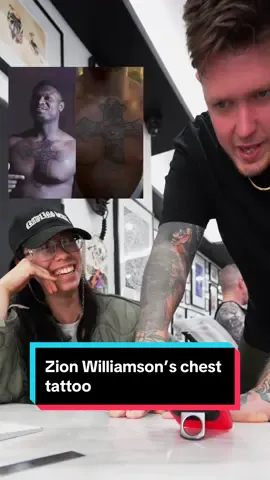 Think about your placement people #zionwilliamson #tattoos #sydneytattooshop #tattooartists #reaction 