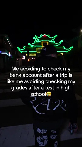 I wont even look at my statement🤣 #travel #bankaccount #test #fyp 