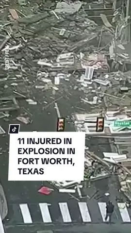 At least 11 people have been injured in an explosion at the #SandmanHotel, #FortWorth, Texas. The Fort Worth Fire Department are responding to the explosion after receiving a call at 3.32pm local time. Locals have reported a smell of gas in the area.