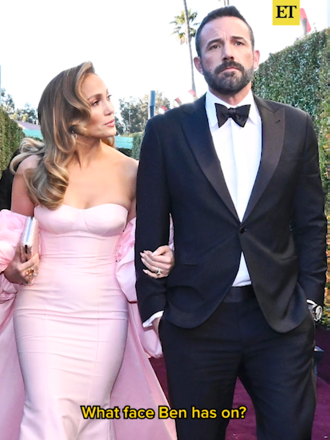 Jennifer Lopez is making sure everyone knows Ben Affleck is doing alright 😂 #jenniferlopez #benaffleck