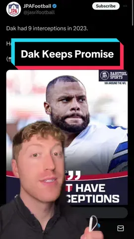 Should Dake be in the MVP conversation? #nfl #dallascowboys #dak #dakprescott 
