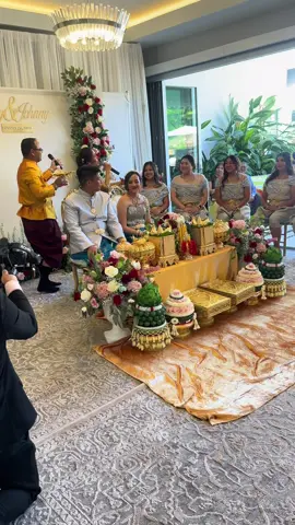 Hair Cut Ceremony | ពិធី​កាត់​សក់​ #fyp #khmerwedding #cambodianwedding #khmer #cambodiantiktok #khmertiktok #konkhmer #cambodian