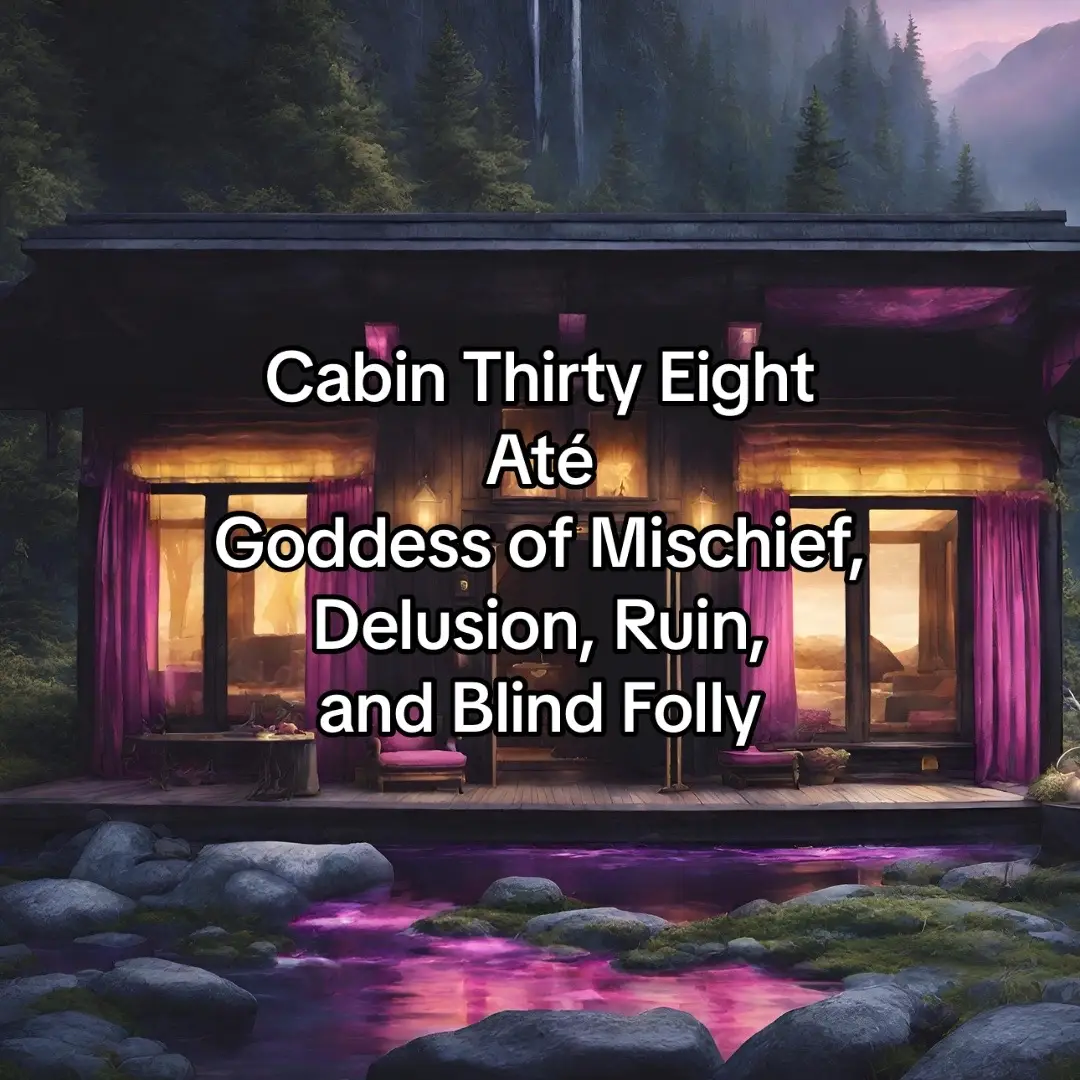 Até - Cabin 38 🤍 🤍 🤍 🤍 #camphalfblood #greekmythology #percyjacksonandtheolympians #percyjackson #thelightningthief #theseaofmonsters #thelastolympian #thebattleofthelabyrinth #thetitanscurse #heroesofolympus #thelosthero #themarkofathena #camphalfbloodcabins #thehouseofhades #thesonofneptune #camphalfbloodcabins #demigod #greek #god #goddess #greekgod #greekgoddess #ate #até #goddessofmischief #goddessofruin #delusion 