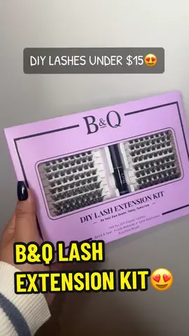 Super Cute! @bqlashofficial #fyp #lashextensions #lashtutorial #diylashes #bandqlashes #athomelashextensions #meldidumpsterdive #usa 