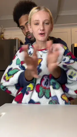 A very efficient way to teach him how to cook