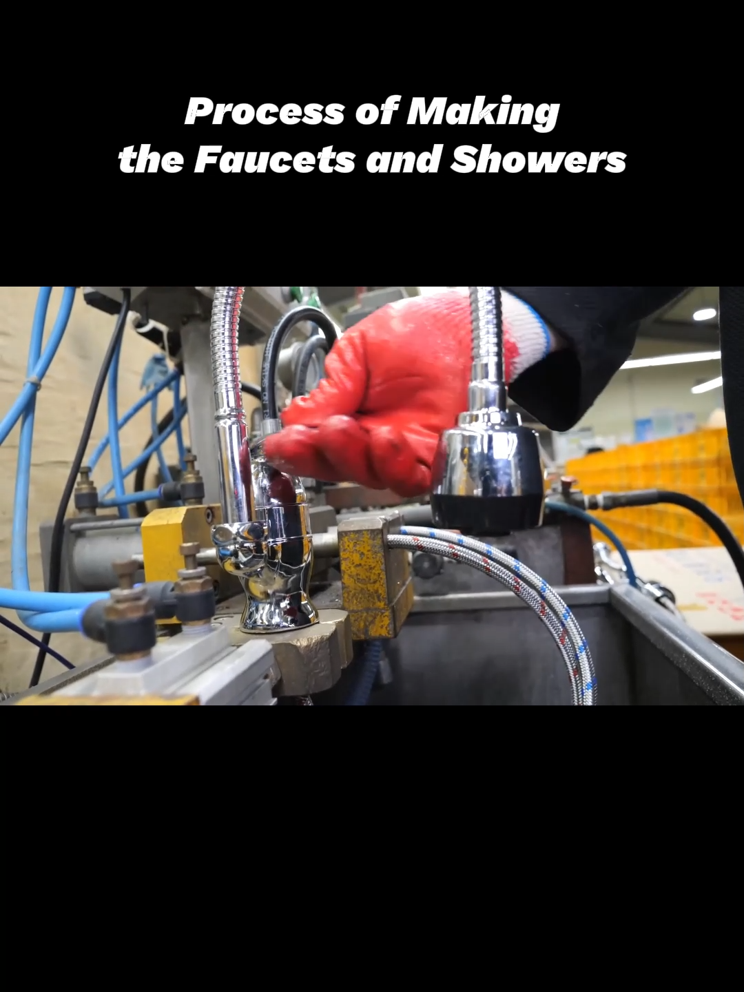 Process of Making the Faucets and Showers #process #processvideo #making #manufacturing #production #massproduction #factory #factorywork #viral #fyp #fypシ #foryou #foryoupage #foryourpage #trending