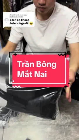 Trả lời @djifvbwkdmakd Trần bông mắt nai #iamvuaustoree #vuaudaily #xuhuong #reviewquanao 