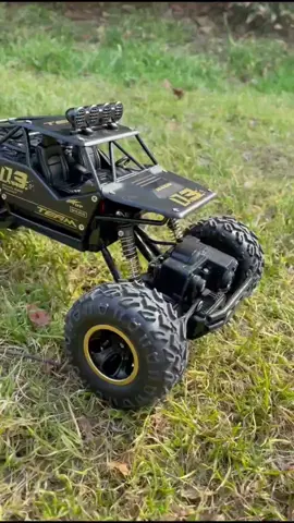 Four-wheeled cross-country climber remote control toy car#Childrenstoys#fyp#TikTok 