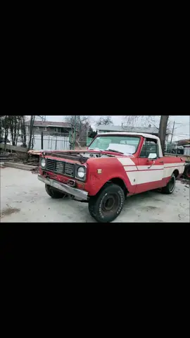 Work in progress...My 1972 International Scout Terra! . . . . #countrycustomfabricating #truckrestoration #rustbros #internationalscout #scoutterra #truckrebuild #agirlandhertruck #truckbuild #convertibletruck #carrestoration #rustvalleyrestorers #buildit #leafsprings #weldermom #welderfabricator #millerwelders #milwaukeetools #carhartt #friendsofcarhartt #carharttwomen #womenwelder #womenintrades #femalefabricators #bodywork 