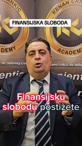 Najbolja investicija koju ikada možemo napraviti jeste ona u svoje znanje❗  Ako ste i Vi spremni ostvariti svoju finansijsku slobodu prijavite se na online seminar:  https://kenancrnkicacademy.com/landing2023/  #finansijskasloboda #povecanjeprihoda #pasivniprihod #drkenancrnkic #onlineseminar #drkenancrnkic #7tajniuspjeha #pazikojegvukahraniš #sapientiaestpotentia #uspjeh #uspeh #foryou #viral #7tajniuspeha #kenancrnkicacademy  #nadživjetiživot #nadživetiživot