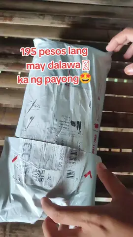 Grabe 195 pesos lang may dalawa ka ng payong, At ang ganda nya makapal sya🤩#fyp #tiktokshop #UVumbrella 