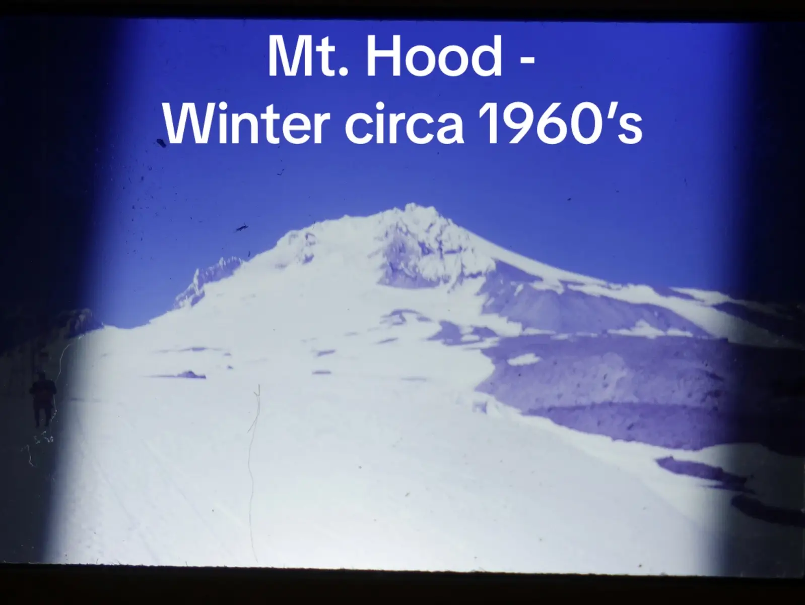 Mt. Hood in the 60’s #oregon #mthood #skiing #history #nostalgia 