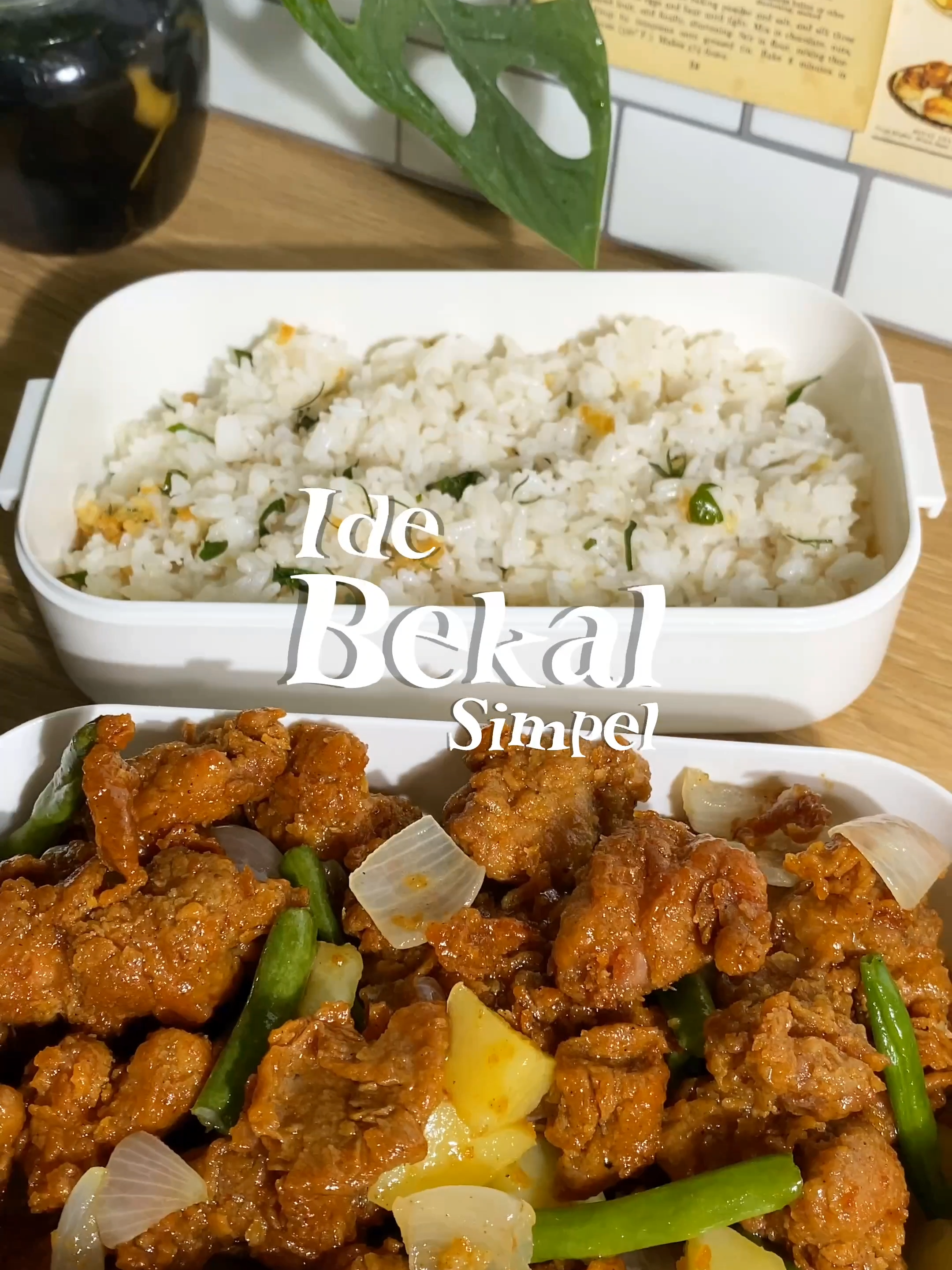 Ide Bekal Simpel 💡Karena udah kembali beraktivitas lagi, ini resep bekal hari ini; Ayam Madu Mentega, beneran deh ini best combo banget apalagi dimakan bareng nasi jeruk udah auto ludes! 💯#SasaMelezatkan #KreasiSasa #SasaTepungBumbuViRal #IdeBekal