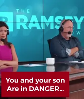Dave Ramsey Gives Advice  #daveramsey #clips #trending #podcastclips #debt 