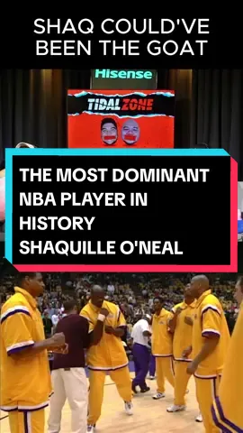SHAQ could've been the Greatest of all Time 🏀 #fyp #basketball #NBA #Shaq #goat #mvp #michaeljordan #lebronjames  #shaquilleoneal #kobebryant #mambamentality #andersonsilva #floydmayweather #hardwork 