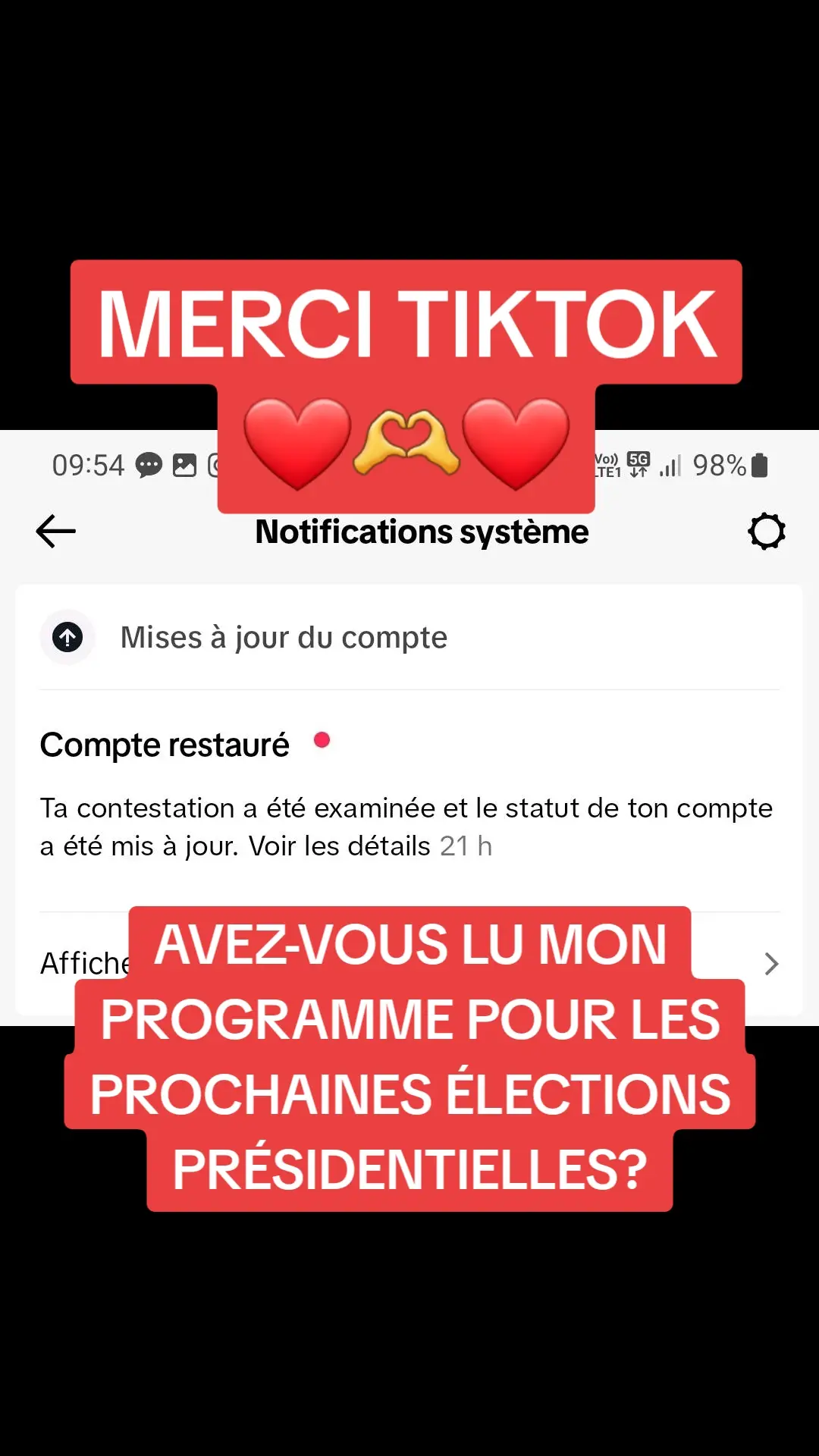 Abonnez-vous @Bruno Orioli présidentdupeuple #fyp #pourtoi #compte #tiktok #restauré #compterestauré #merci #justice #contestation #brunoorioli #oriolibruno #brunooriolipresident #brunooriolipresidentdelarepublique #brunoorioliprésident #brunoorioliprésidentdelarépublique #dieu #god #allah #amen #amin #indigo #soldat #soldatdedieu #knight #knightgod #etre #être #lumiere #lumière #etredelumiere #êtredelumière #star #stars #graine #étoile #étoiles #🌟 #grainedetoile #grainedetoiles #grainedetoile🌟 #seed #starseed #chance #luck #lucky #abonnezvous 