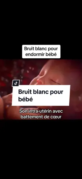 Apaisement du bébé #bebe #songuerisseur 
